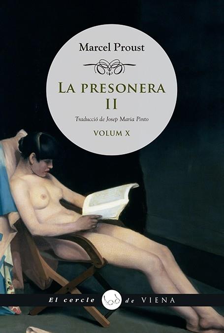 LA PRESONERA II | 9788412024487 | PROUST, MARCEL | Llibreria Cinta | Llibreria online de Terrassa | Comprar llibres en català i castellà online | Comprar llibres de text online