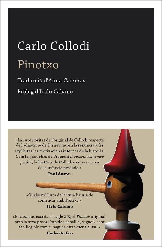 PINOTXO | 9788417978372 | COLLODI, CARLO | Llibreria Cinta | Llibreria online de Terrassa | Comprar llibres en català i castellà online | Comprar llibres de text online