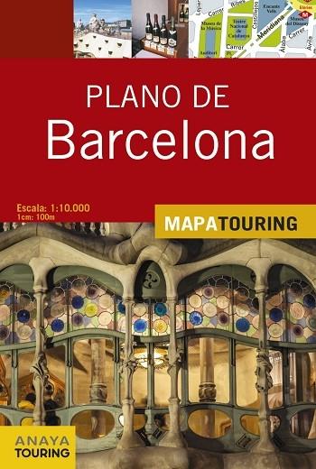 PLANO DE BARCELONA (2019) | 9788499359687 | ANAYA TOURING | Llibreria Cinta | Llibreria online de Terrassa | Comprar llibres en català i castellà online | Comprar llibres de text online