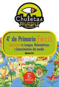 CHULETAS 4 PRIMARIA | 9788467032895 | PRO, GABRIELA | Llibreria Cinta | Llibreria online de Terrassa | Comprar llibres en català i castellà online | Comprar llibres de text online
