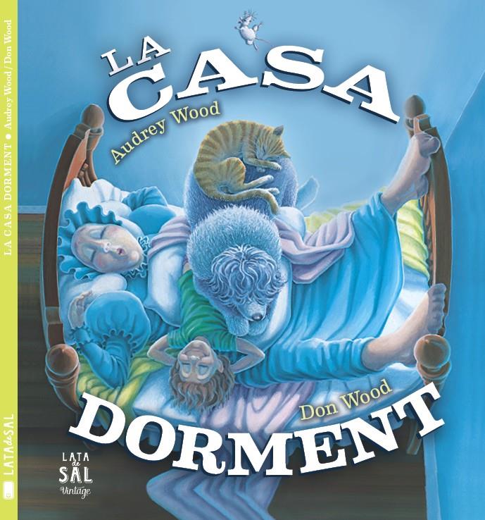 LA CASA DORMENT | 9788494469855 | WOOD, AUDREY | Llibreria Cinta | Llibreria online de Terrassa | Comprar llibres en català i castellà online | Comprar llibres de text online