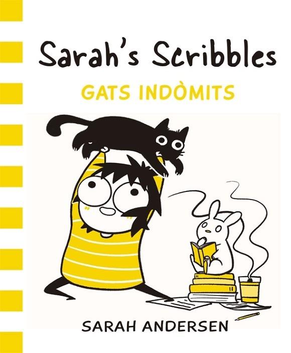 SARAH'S SCRIBBLES: GATS INDÒMITS | 9788416670543 | ANDERSEN, SARAH | Llibreria Cinta | Llibreria online de Terrassa | Comprar llibres en català i castellà online | Comprar llibres de text online