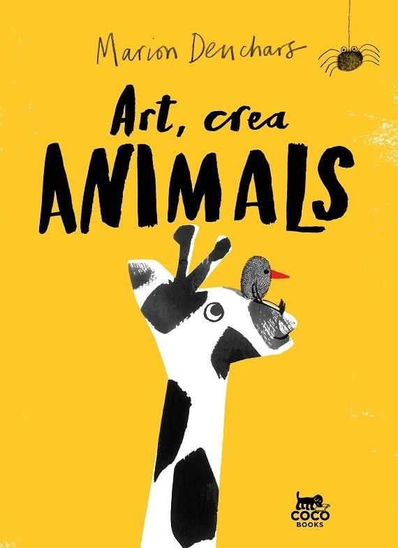ART, CREA ANIMALS | 9788412177619 | DEUCHARS, MARION | Llibreria Cinta | Llibreria online de Terrassa | Comprar llibres en català i castellà online | Comprar llibres de text online