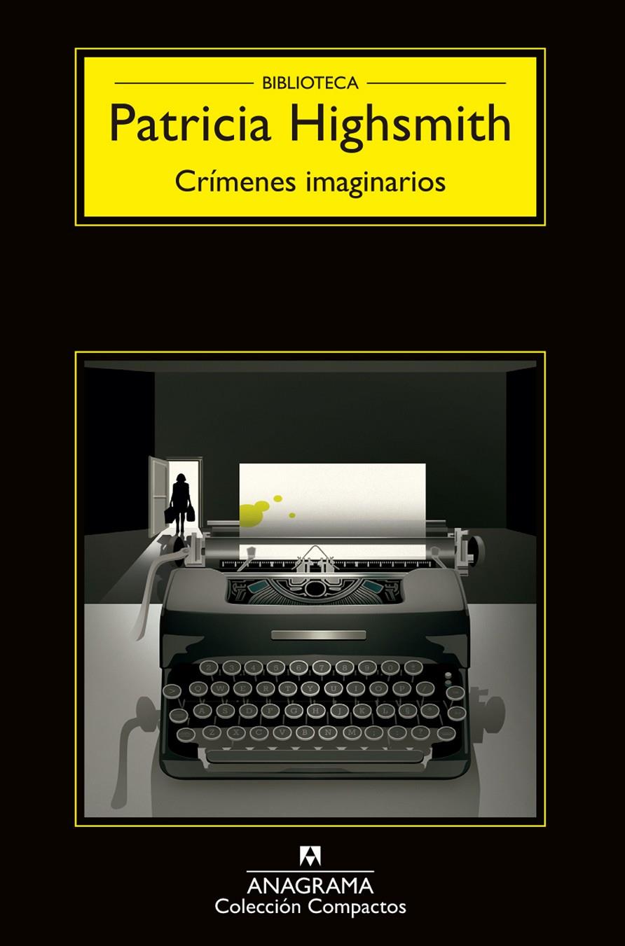 CRIMENES IMAGINARIOS | 9788433920324 | Highsmith, Patricia | Llibreria Cinta | Llibreria online de Terrassa | Comprar llibres en català i castellà online | Comprar llibres de text online