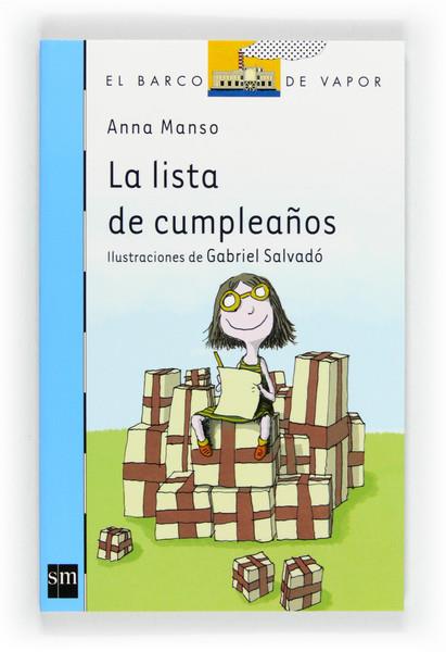 LA LISTA DE CUMPLEAÑOS | 9788467556315 | MANSO MUNNÉ, ANNA | Llibreria Cinta | Llibreria online de Terrassa | Comprar llibres en català i castellà online | Comprar llibres de text online