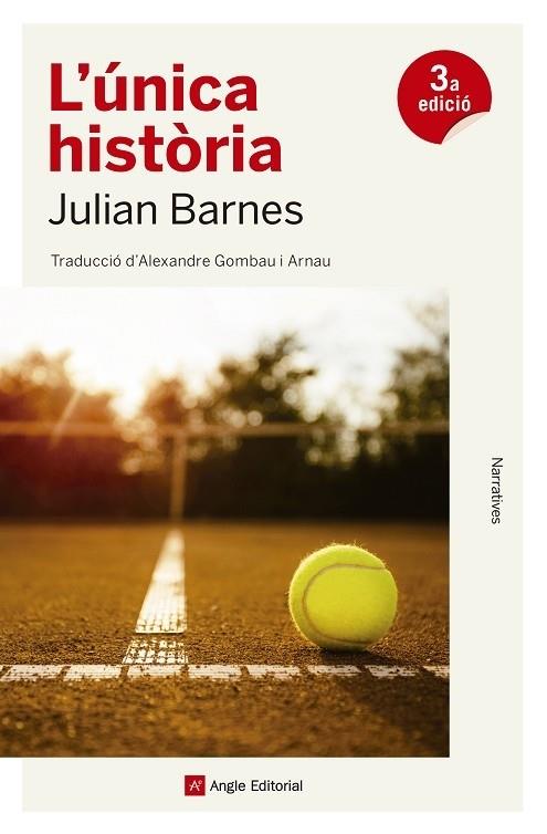L'ÚNICA HISTÒRIA | 9788417214579 | BARNES, JULIAN | Llibreria Cinta | Llibreria online de Terrassa | Comprar llibres en català i castellà online | Comprar llibres de text online