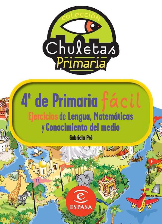 EJERCICIOS PARA 4 PRIMARIA | 9788467032918 | PRO, GABRIELA | Llibreria Cinta | Llibreria online de Terrassa | Comprar llibres en català i castellà online | Comprar llibres de text online
