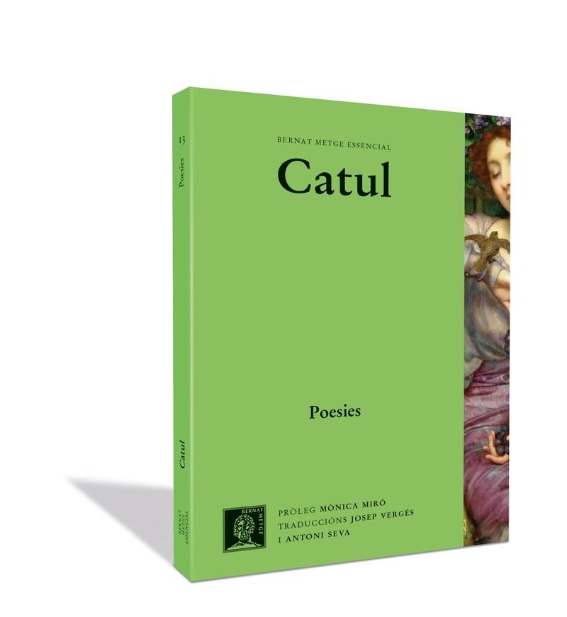 POESIES - CATALÀ | 9788498593280 | CATUL GAI VALERI | Llibreria Cinta | Llibreria online de Terrassa | Comprar llibres en català i castellà online | Comprar llibres de text online