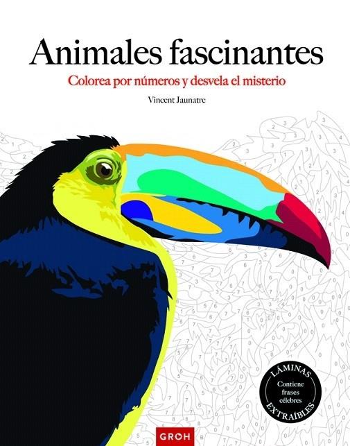 ANIMALES FASCINANTES (INSPIRACIONES C.) | 9788490680599 | JAUNATRE, VINCENT | Llibreria Cinta | Llibreria online de Terrassa | Comprar llibres en català i castellà online | Comprar llibres de text online