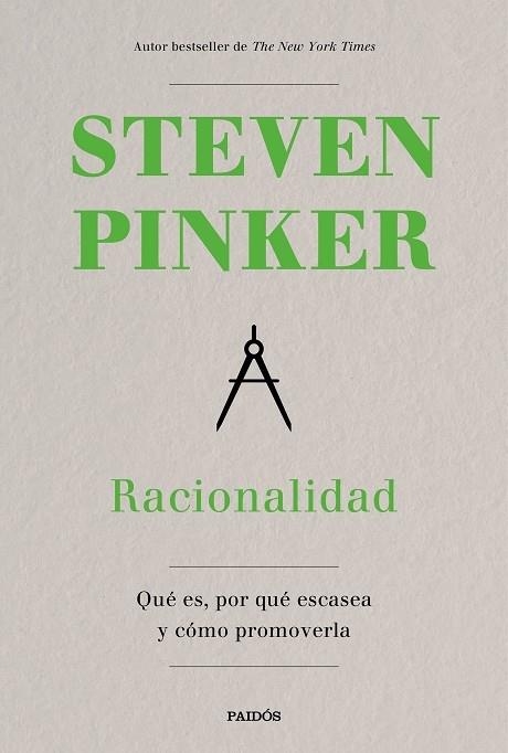 RACIONALIDAD | 9788449338618 | PINKER, STEVEN | Llibreria Cinta | Llibreria online de Terrassa | Comprar llibres en català i castellà online | Comprar llibres de text online