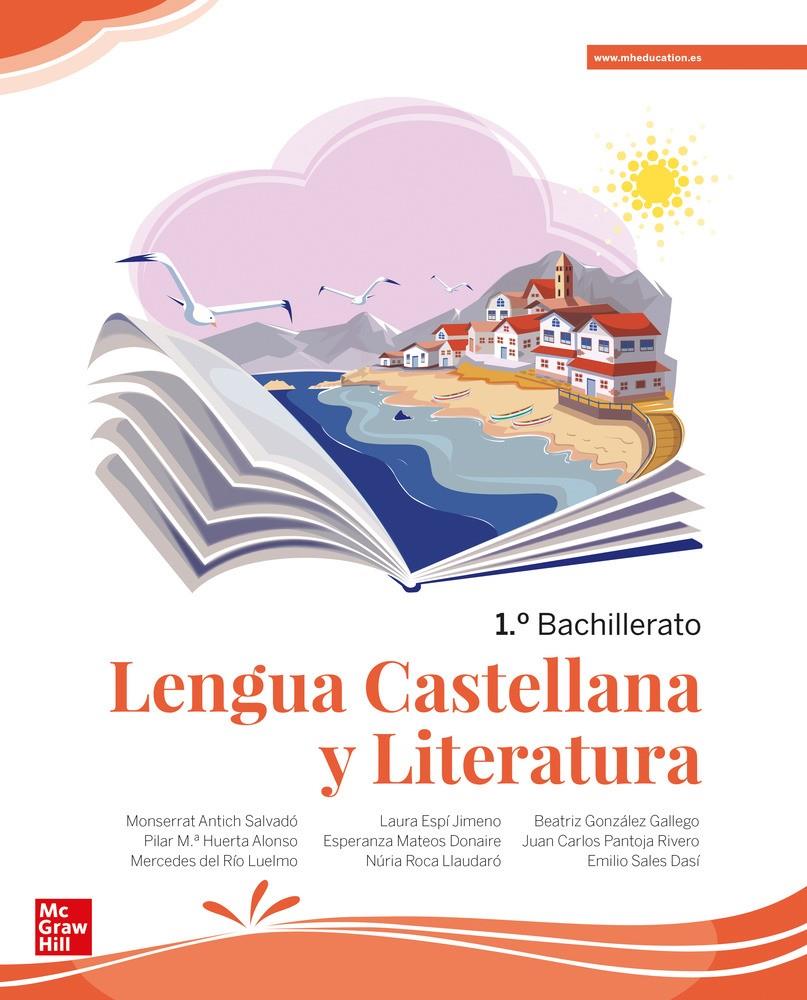 LENGUA CASTELLANA Y LITERATURA 1.º BACHILLERATO -MC GRAW-2022 | 9788448627577 | ESPI, L. | Llibreria Cinta | Llibreria online de Terrassa | Comprar llibres en català i castellà online | Comprar llibres de text online