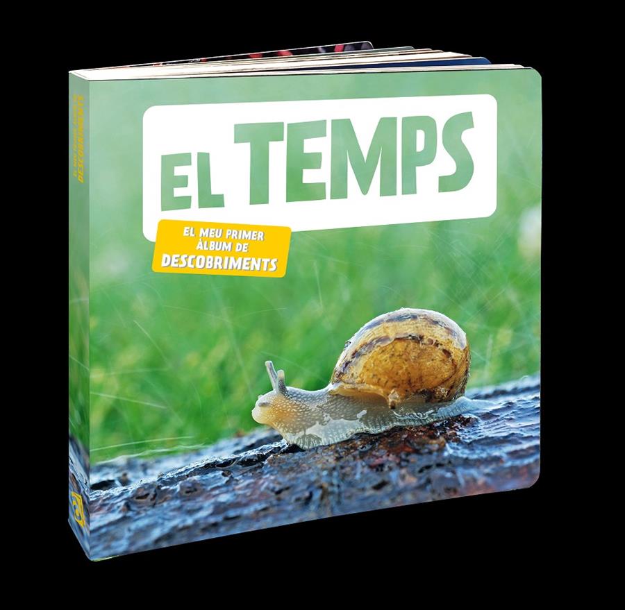 EL TEMPS | 9788418762123 | NATURAGENCY | Llibreria Cinta | Llibreria online de Terrassa | Comprar llibres en català i castellà online | Comprar llibres de text online