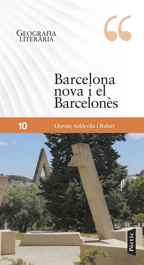 BARCELONA NOVA I EL BARCELONÈS | 9788498093346 | LLORENÇ SOLDEVILA BALART | Llibreria Cinta | Llibreria online de Terrassa | Comprar llibres en català i castellà online | Comprar llibres de text online