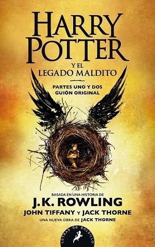 HARRY POTTER Y EL LEGADO MALDITO | 9788498388473 | J.K. Rowling | Llibreria Cinta | Llibreria online de Terrassa | Comprar llibres en català i castellà online | Comprar llibres de text online