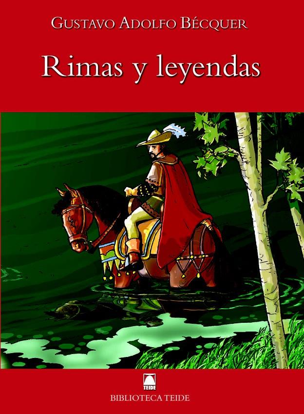 RIMAS Y LEYENDAS (BIBLIOTECA TEIDE) | 9788430760190 | FORTUNY GINE, JOAN BAPTISTA/LOPEZ ROBLES, MARTA/MARTI RAULL, SALVADOR | Llibreria Cinta | Llibreria online de Terrassa | Comprar llibres en català i castellà online | Comprar llibres de text online