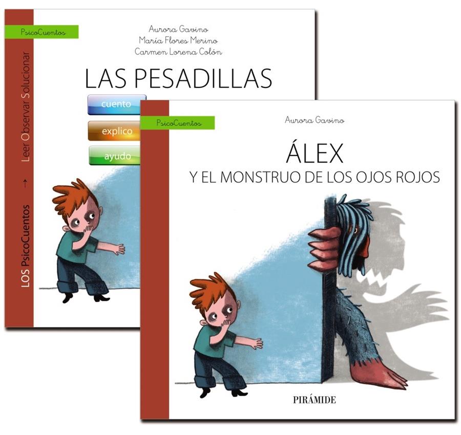 GUÍA: LAS PESADILLAS + CUENTO: ÁLEX Y EL MONSTRUO DE LOS OJOS ROJOS | 9788436834833 | GAVINO LÁZARO, AURORA/MERINO, MARÍA FLORES/COLÓN, CARMEN LORENA | Llibreria Cinta | Llibreria online de Terrassa | Comprar llibres en català i castellà online | Comprar llibres de text online