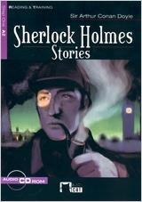 Sherlock Holmes Stories. Book + CD-ROM - VICENS VIVES | 9788431609511 | Sir Arthur Conan Doyle | Llibreria Cinta | Llibreria online de Terrassa | Comprar llibres en català i castellà online | Comprar llibres de text online