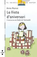 LLISTA D'ANIVERSARI, LA | 9788466124096 | MANSO, ANNA | Llibreria Cinta | Llibreria online de Terrassa | Comprar llibres en català i castellà online | Comprar llibres de text online
