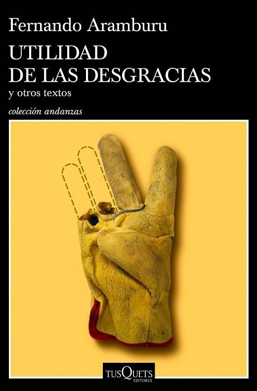 UTILIDAD DE LAS DESGRACIAS | 9788490668696 | ARAMBURU, FERNANDO | Llibreria Cinta | Llibreria online de Terrassa | Comprar llibres en català i castellà online | Comprar llibres de text online