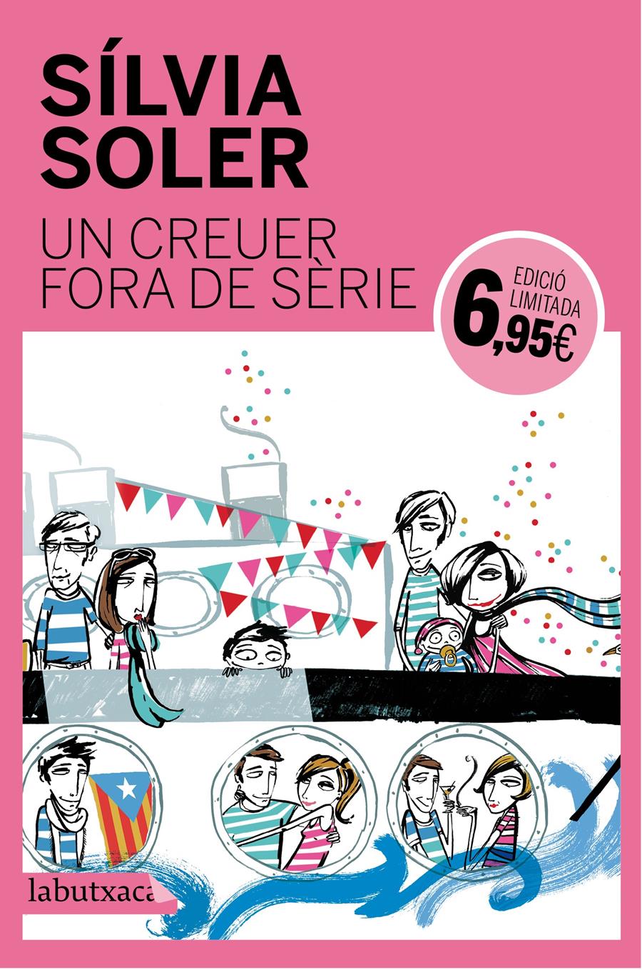 UN CREUER FORA DE SÈRIE | 9788499309743 | SÍLVIA SOLER | Llibreria Cinta | Llibreria online de Terrassa | Comprar llibres en català i castellà online | Comprar llibres de text online
