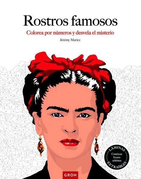 ROSTROS FAMOSOS (INSPIRACIONES C.) | 9788490680537 | Llibreria Cinta | Llibreria online de Terrassa | Comprar llibres en català i castellà online | Comprar llibres de text online