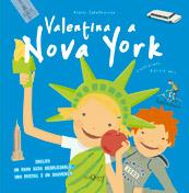 VALENTINA A NOVA YORK (CATALÀ) | 9788483103876 | ZABALBEASCOA, ANATXU | Llibreria Cinta | Llibreria online de Terrassa | Comprar llibres en català i castellà online | Comprar llibres de text online