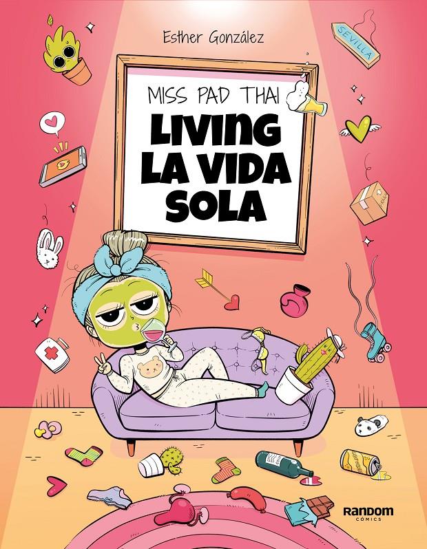 MISS PAD THAI. LIVING LA VIDA SOLA | 9788418040436 | Miss Pad Thai | Llibreria Cinta | Llibreria online de Terrassa | Comprar llibres en català i castellà online | Comprar llibres de text online