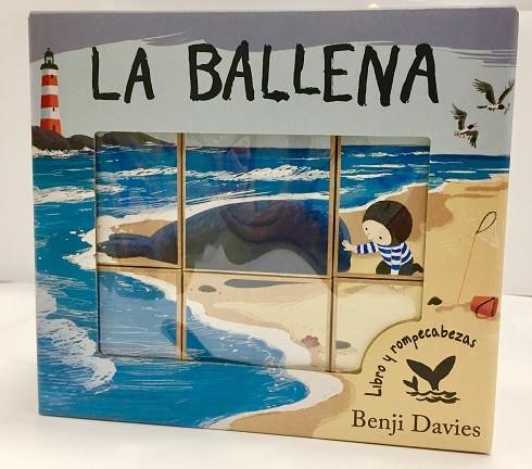 LA BALLENA - LIBRO Y ROMPECABEZAS | 9788416394944 | DAVIES, BENJI | Llibreria Cinta | Llibreria online de Terrassa | Comprar llibres en català i castellà online | Comprar llibres de text online