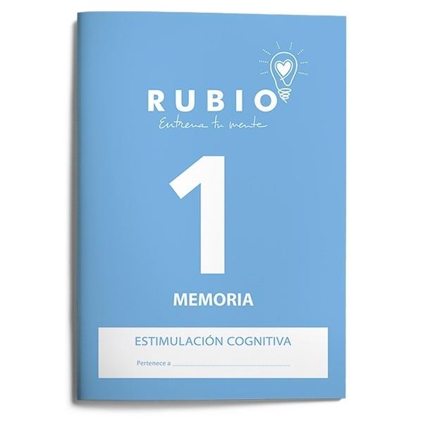 MEMORIA RUBIO 1 | 9788485109951 | Llibreria Cinta | Llibreria online de Terrassa | Comprar llibres en català i castellà online | Comprar llibres de text online