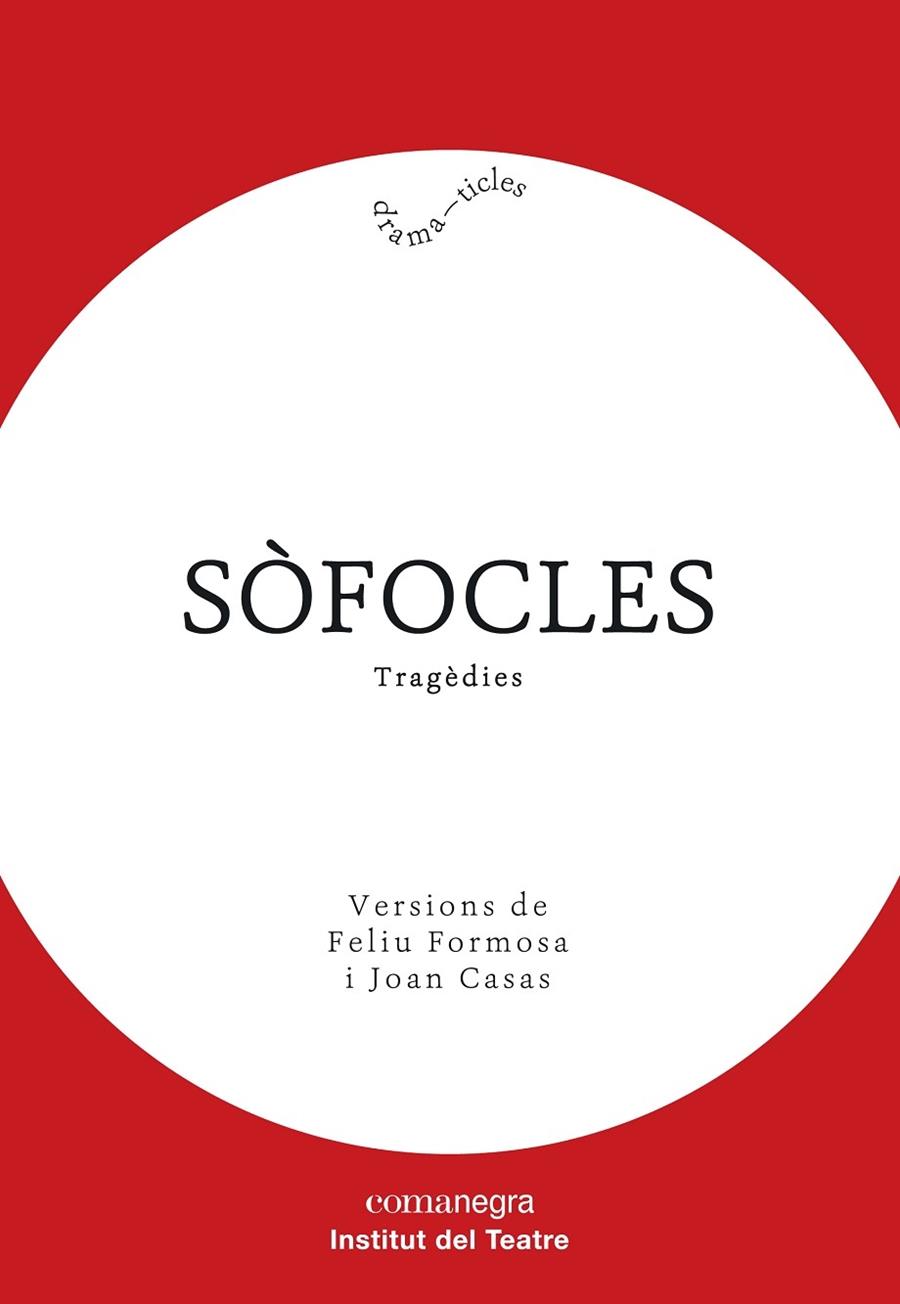 SOFOCLES | 9788418022005 | SÒFOCLES | Llibreria Cinta | Llibreria online de Terrassa | Comprar llibres en català i castellà online | Comprar llibres de text online