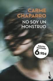 NO SOY UN MONSTRUO | 9788467055849 | CHAPARRO, CARME | Llibreria Cinta | Llibreria online de Terrassa | Comprar llibres en català i castellà online | Comprar llibres de text online
