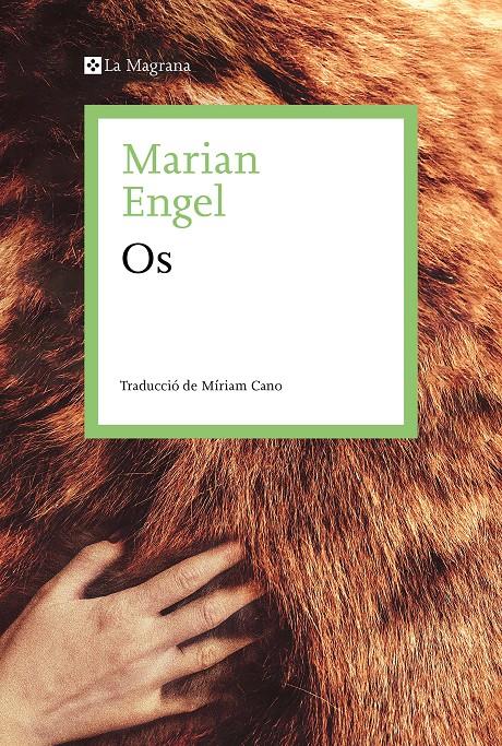OS | 9788419334565 | Marian Engel | Llibreria Cinta | Llibreria online de Terrassa | Comprar llibres en català i castellà online | Comprar llibres de text online