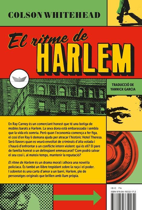 EL RITME DE HARLEM | 9788419332172 | WHITEHEAD, COLSON | Llibreria Cinta | Llibreria online de Terrassa | Comprar llibres en català i castellà online | Comprar llibres de text online