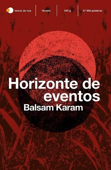 HORIZONTE DE EVENTOS | 9788499988603 | KARAM, BALSAM | Llibreria Cinta | Llibreria online de Terrassa | Comprar llibres en català i castellà online | Comprar llibres de text online
