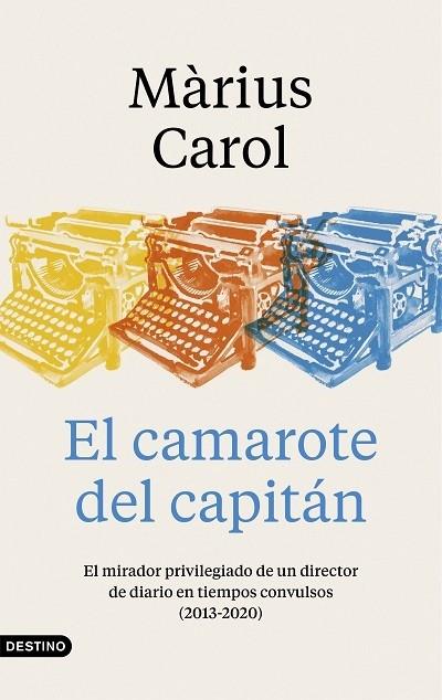 EL CAMAROTE DEL CAPITÁN | 9788423359240 | CAROL, MÀRIUS | Llibreria Cinta | Llibreria online de Terrassa | Comprar llibres en català i castellà online | Comprar llibres de text online