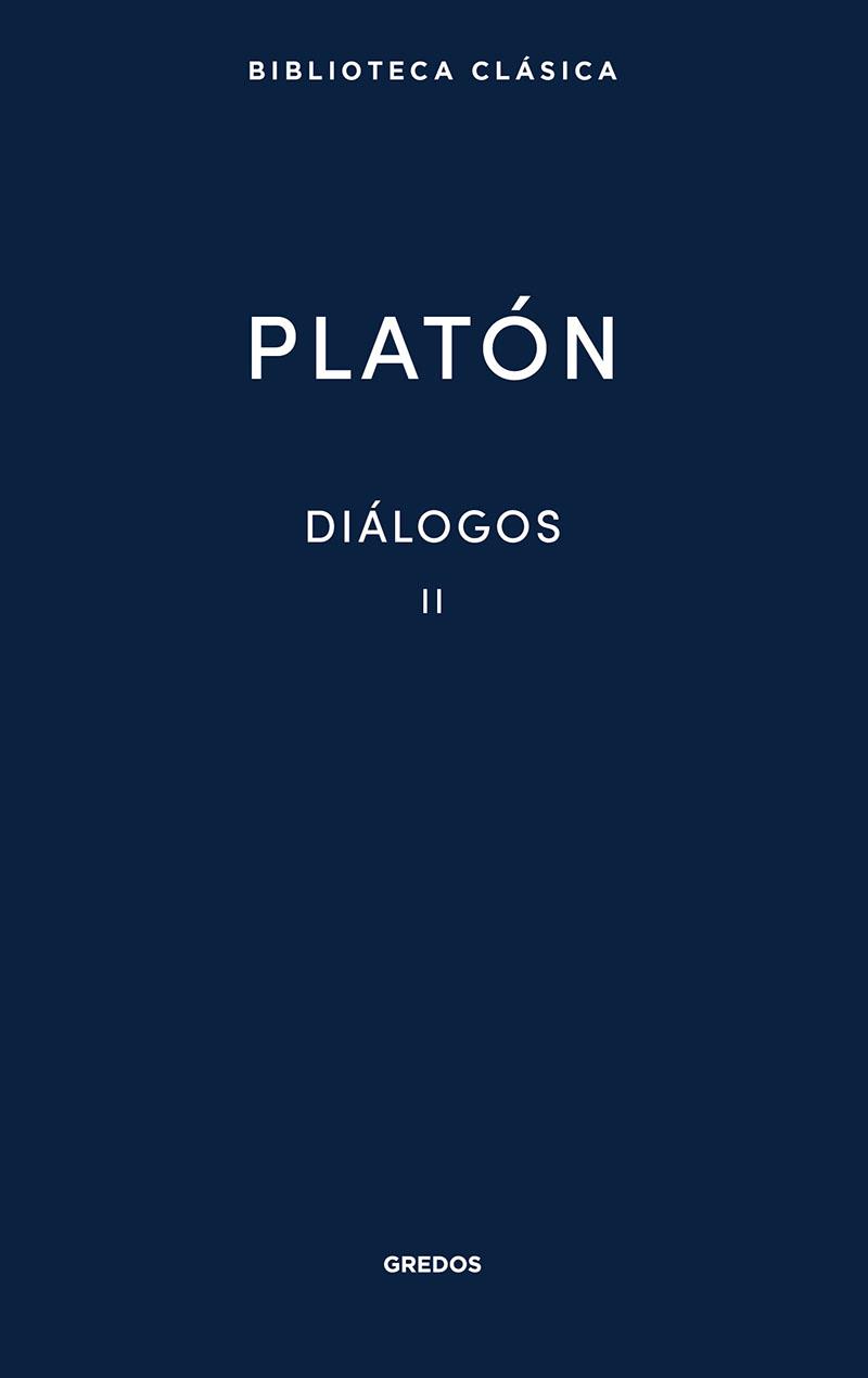 DIÁLOGOS II PLATÓN | 9788424939069 | PLATÓN | Llibreria Cinta | Llibreria online de Terrassa | Comprar llibres en català i castellà online | Comprar llibres de text online