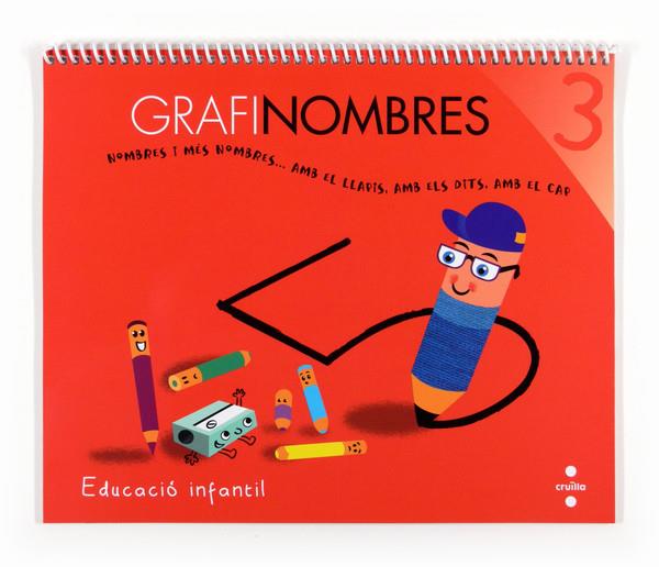 GRAFINOMBRES 5 ANYS CRUILLA 2013 | 9788466131506 | EQUIP EDITORIAL CRUÏLLA, | Llibreria Cinta | Llibreria online de Terrassa | Comprar llibres en català i castellà online | Comprar llibres de text online