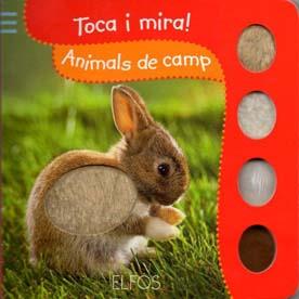 TOCA I MIRA. ANIMALS DE CAMP | 9788484233800 | Llibreria Cinta | Llibreria online de Terrassa | Comprar llibres en català i castellà online | Comprar llibres de text online