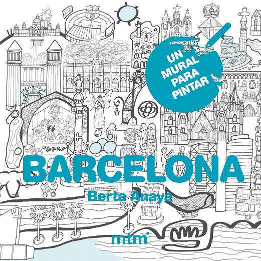 BARCELONA | 9788415278771 | ANAYA, BERTA | Llibreria Cinta | Llibreria online de Terrassa | Comprar llibres en català i castellà online | Comprar llibres de text online