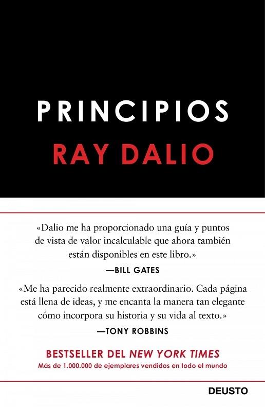PRINCIPIOS | 9788423430024 | DALIO, RAY | Llibreria Cinta | Llibreria online de Terrassa | Comprar llibres en català i castellà online | Comprar llibres de text online