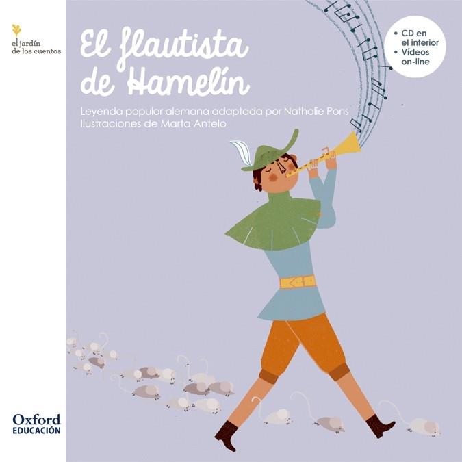 El flautista de Hamelín 3 años.Cuento 4 | 9788467386073 | Llibreria Cinta | Llibreria online de Terrassa | Comprar llibres en català i castellà online | Comprar llibres de text online