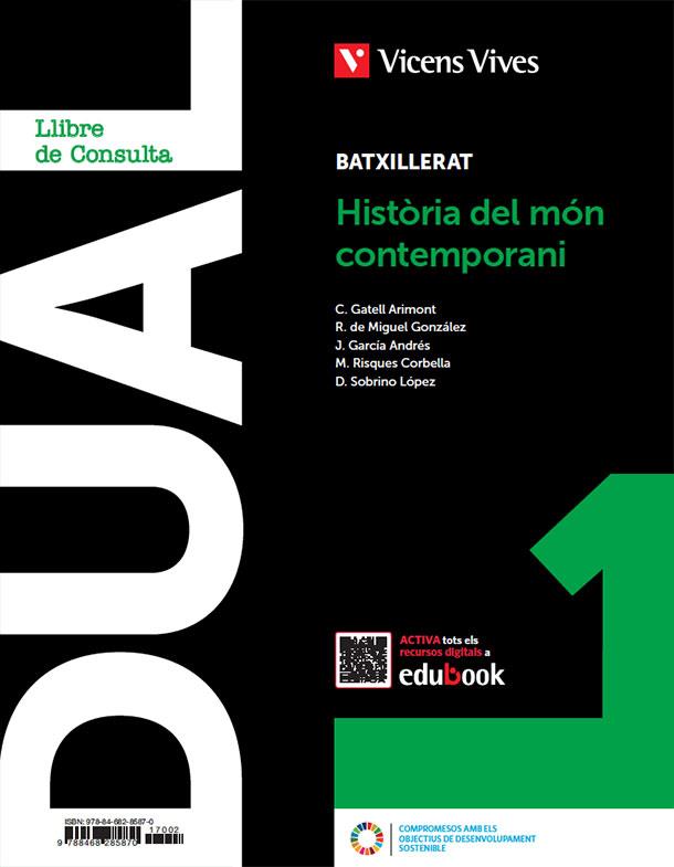 HISTORIA DEL MON CONTEM.. 1 (LC-QA+DIGITAL) (DUAL) | 9788468285870 | EQUIPO EDITORIAL | Llibreria Cinta | Llibreria online de Terrassa | Comprar llibres en català i castellà online | Comprar llibres de text online