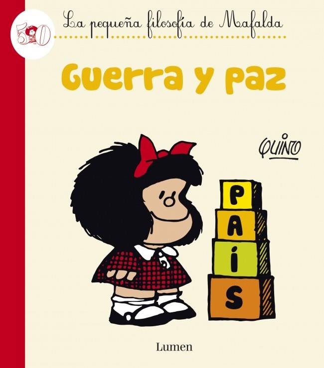 GUERRA Y PAZ | 9788426401618 | Quino | Llibreria Cinta | Llibreria online de Terrassa | Comprar llibres en català i castellà online | Comprar llibres de text online