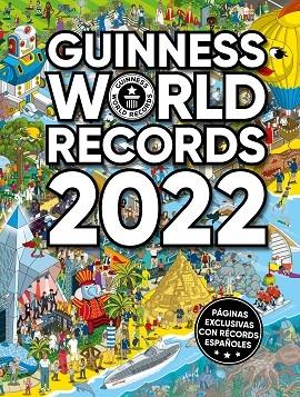 GUINNESS WORLD RECORDS 2022 | 9788408245117 | GUINNESS WORLD RECORDS | Llibreria Cinta | Llibreria online de Terrassa | Comprar llibres en català i castellà online | Comprar llibres de text online