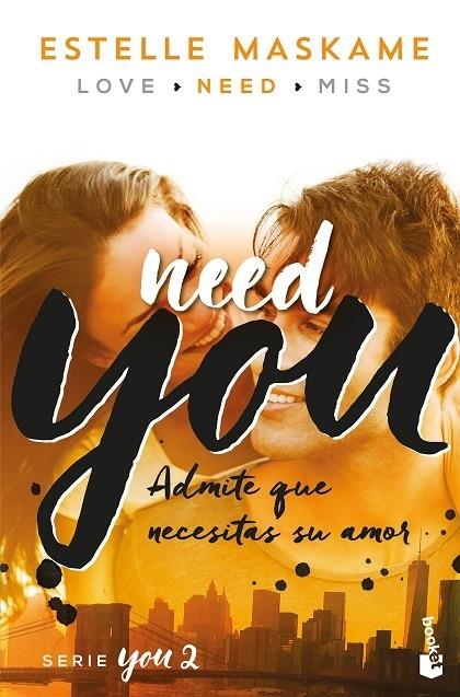 YOU 2. NEED YOU (BOLSILLO) | 9788408181200 | MASKAME, ESTELLE | Llibreria Cinta | Llibreria online de Terrassa | Comprar llibres en català i castellà online | Comprar llibres de text online