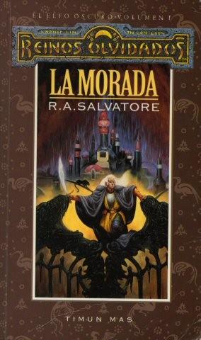 LA MORADA | 9788448037765 | R. A. SALVATORE | Llibreria Cinta | Llibreria online de Terrassa | Comprar llibres en català i castellà online | Comprar llibres de text online