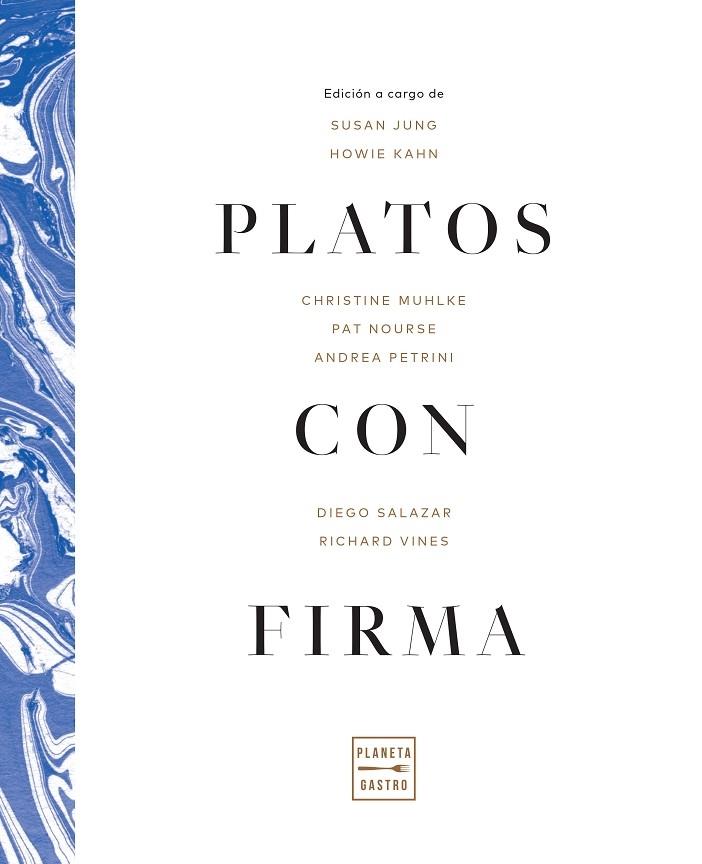 PLATOS CON FIRMA | 9788408229810 | AA. VV. | Llibreria Cinta | Llibreria online de Terrassa | Comprar llibres en català i castellà online | Comprar llibres de text online