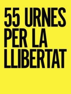 55 URNES PER LA LLIBERTAT | 9782956427612 | A.A.V.V. | Llibreria Cinta | Llibreria online de Terrassa | Comprar llibres en català i castellà online | Comprar llibres de text online