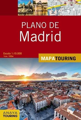 PLANO DE MADRID (2019) | 9788491581062 | ANAYA TOURING | Llibreria Cinta | Llibreria online de Terrassa | Comprar llibres en català i castellà online | Comprar llibres de text online