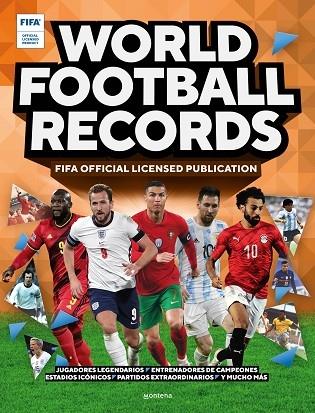 WORLD FOOTBALL RECORDS 2022 | 9788418483554 | AUTORES VARIOS | Llibreria Cinta | Llibreria online de Terrassa | Comprar llibres en català i castellà online | Comprar llibres de text online